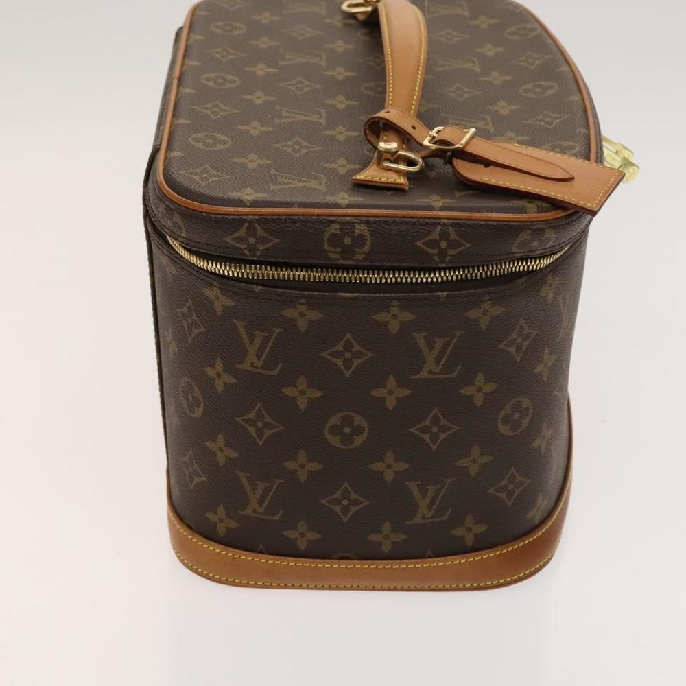 LOUIS VUITTON Monogram Nice Hand Bag 2way M47280 LV Auth 125664 - Picture 4 of 16